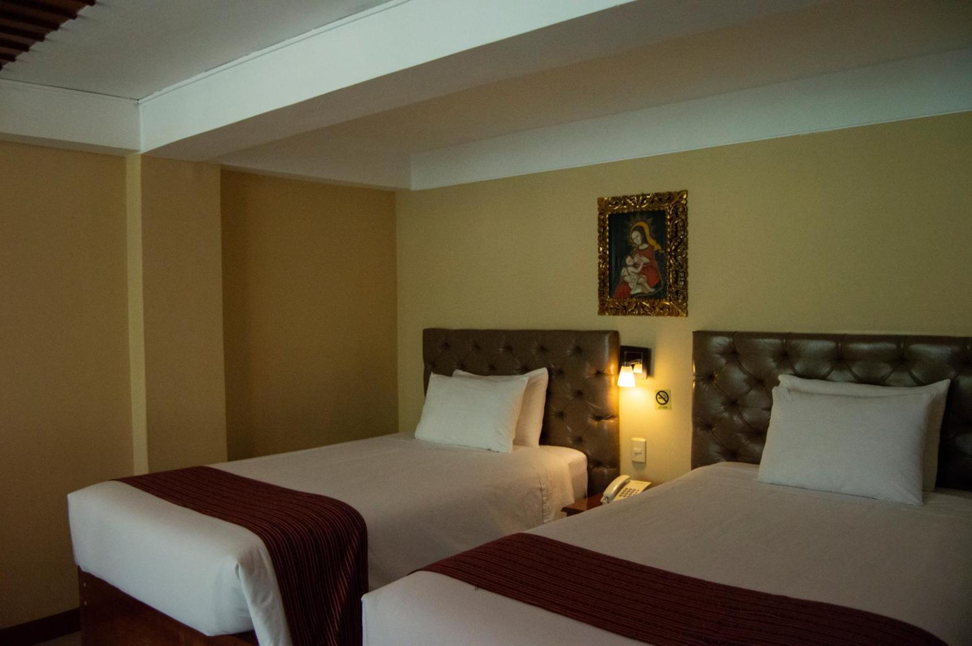 Hotel Santuario Machupicchu Exteriér fotografie