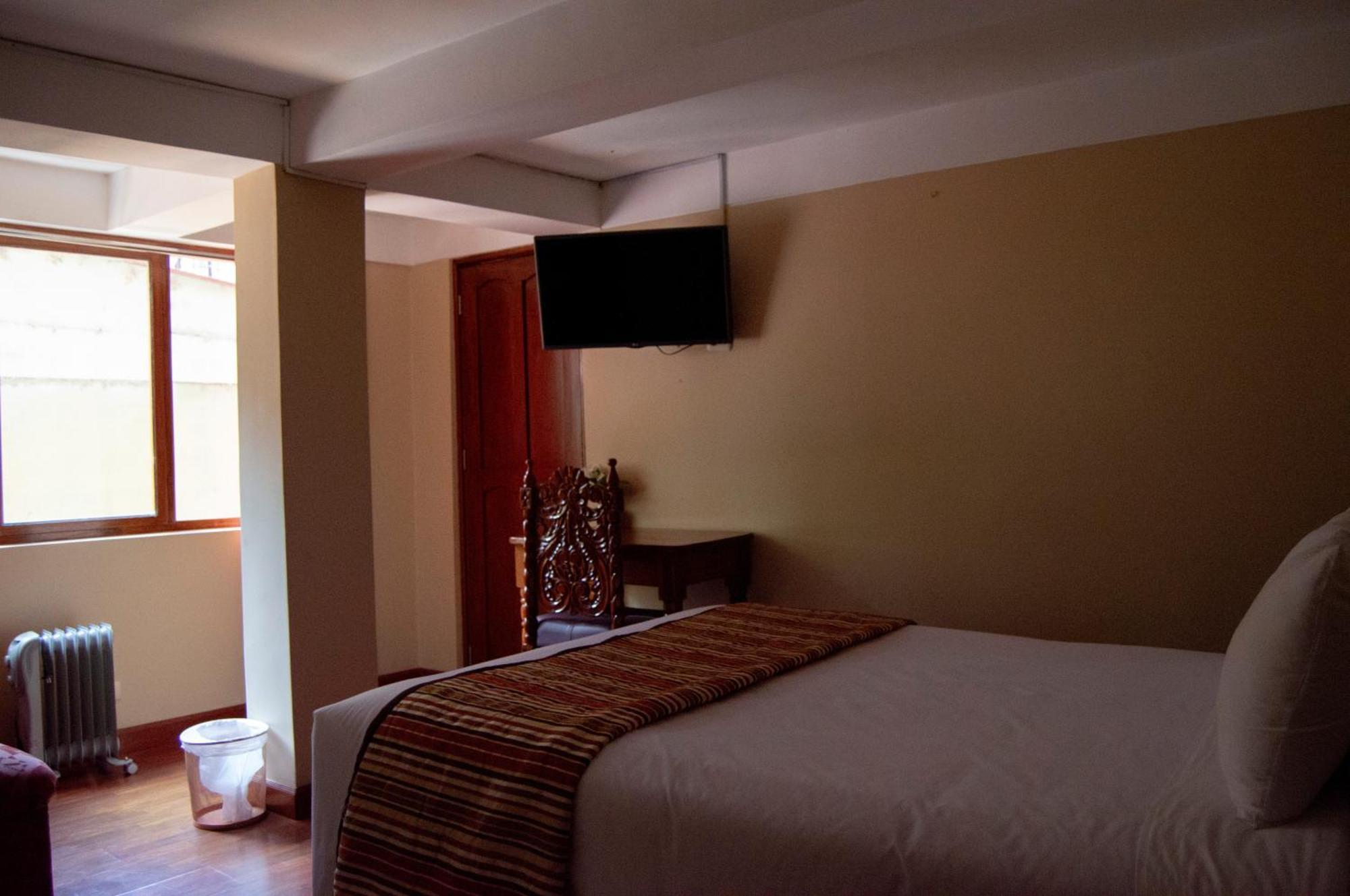 Hotel Santuario Machupicchu Exteriér fotografie