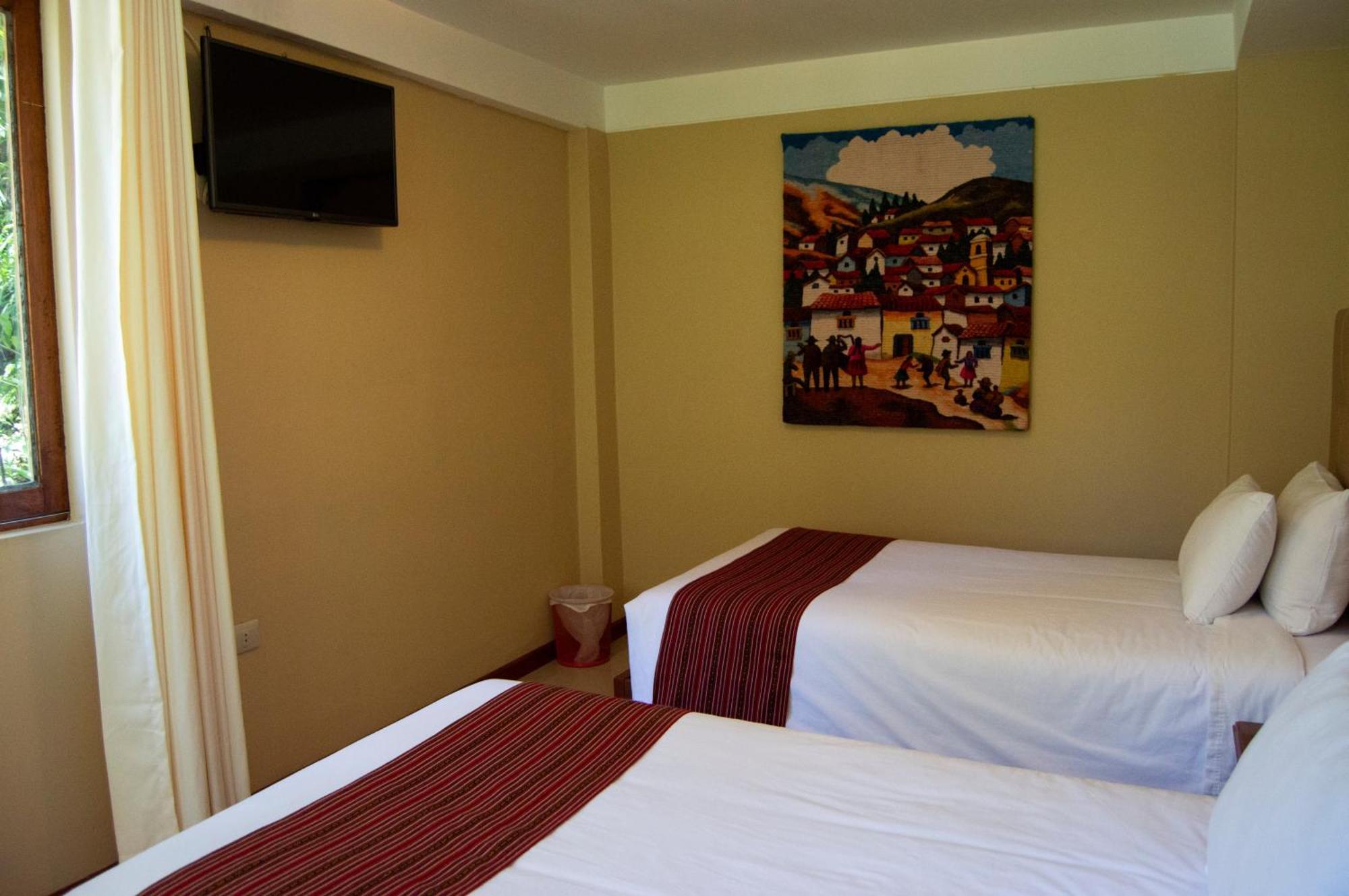 Hotel Santuario Machupicchu Exteriér fotografie