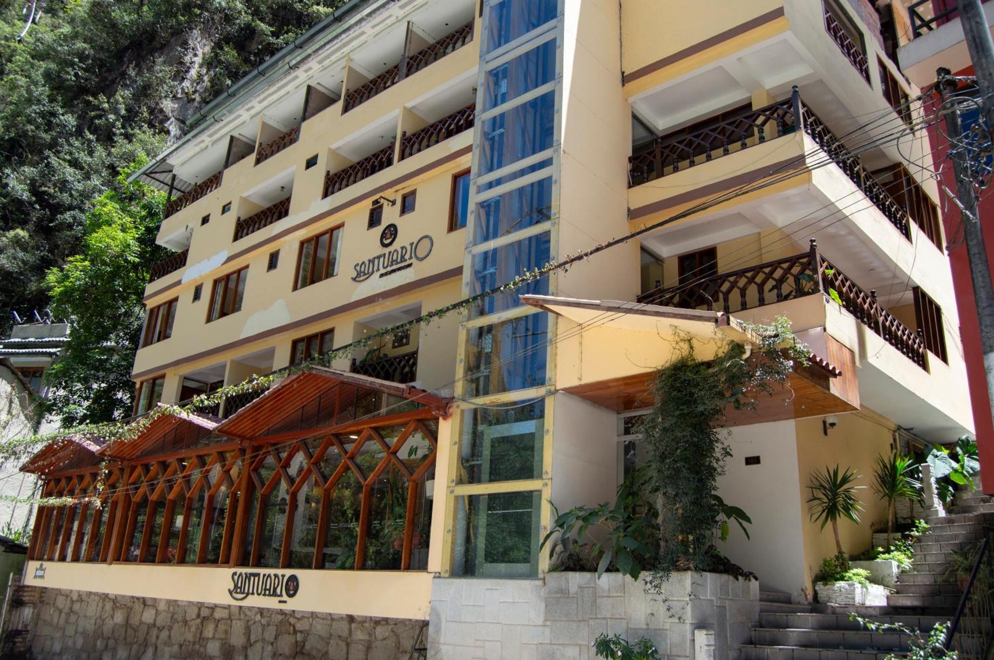 Hotel Santuario Machupicchu Exteriér fotografie
